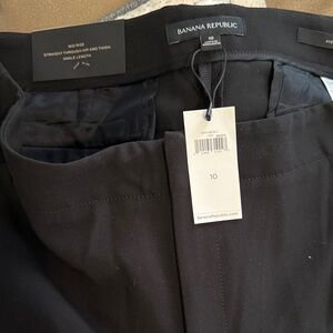 Banana Republic Classic Black Trousers
